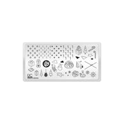 UberChic Beauty Minimalist Christmas Stamping Plate