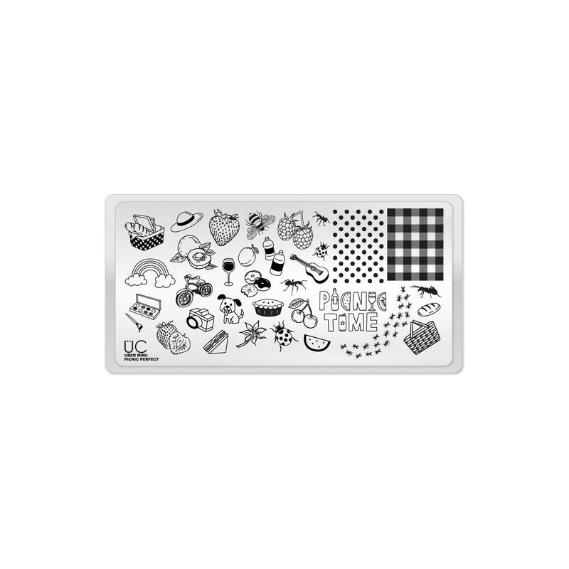 UberChic Beauty Picnic Perfect Stamping Plate