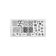 UberChic Beauty School is Cool Stamping Plate