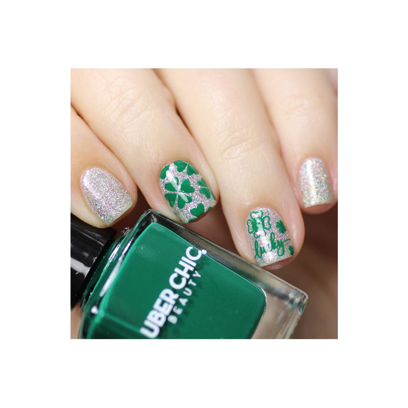 UberChic Beauty St Patrick's Day-03 Stamping Plate