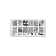 UberChic Beauty Texture-licious-02 Stamping Plate