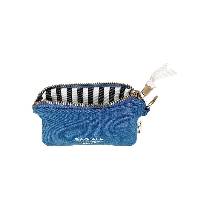 Bag-All - Mini Trinket Pouch, Denim