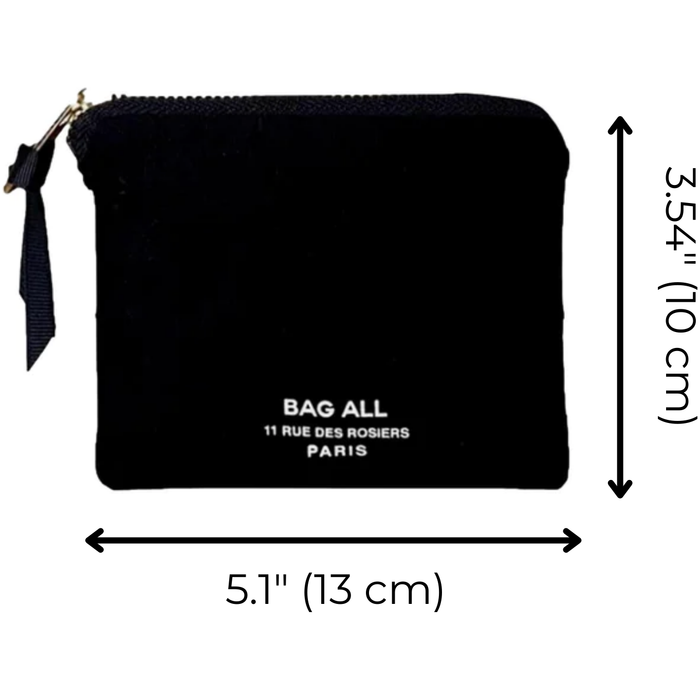 Bag-All - Mini Trinket Pouch, Black