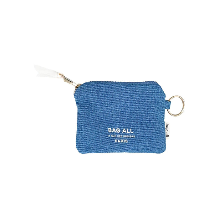 Bag-All - Mini Trinket Pouch, Denim