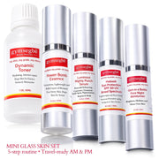 gymsegbë Mini Set - Travel Size - Glass Skin Set Sets White Smoke 1 set Save $20