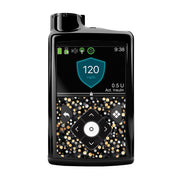 Peelz Bokeh Glow Sticker for Medtronic MiniMed 770G & 780G Peelz/Stickers