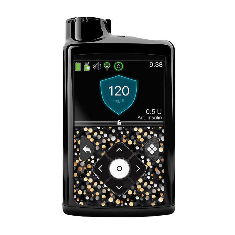 Peelz Bokeh Glow Sticker for Medtronic MiniMed 770G & 780G Peelz/Stickers