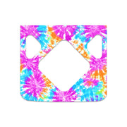 Peelz Neon Tie Dye Sticker for Medtronic MiniMed 770G & 780G Peelz/Stickers