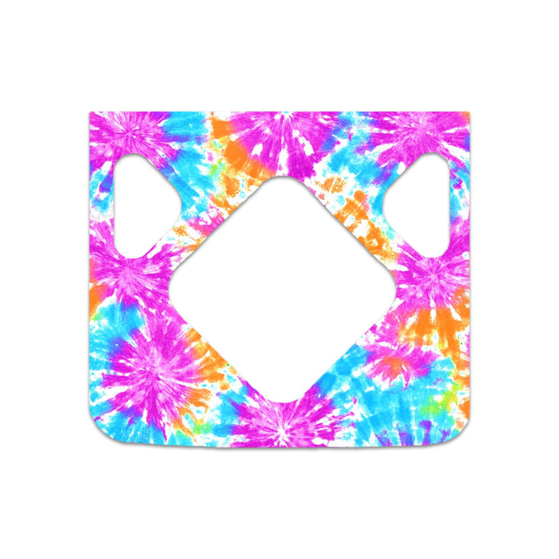 Peelz Neon Tie Dye Sticker for Medtronic MiniMed 770G & 780G Peelz/Stickers