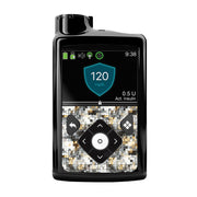 Peelz Champagne Glow Sticker for Medtronic MiniMed 770G & 780G Peelz/Stickers