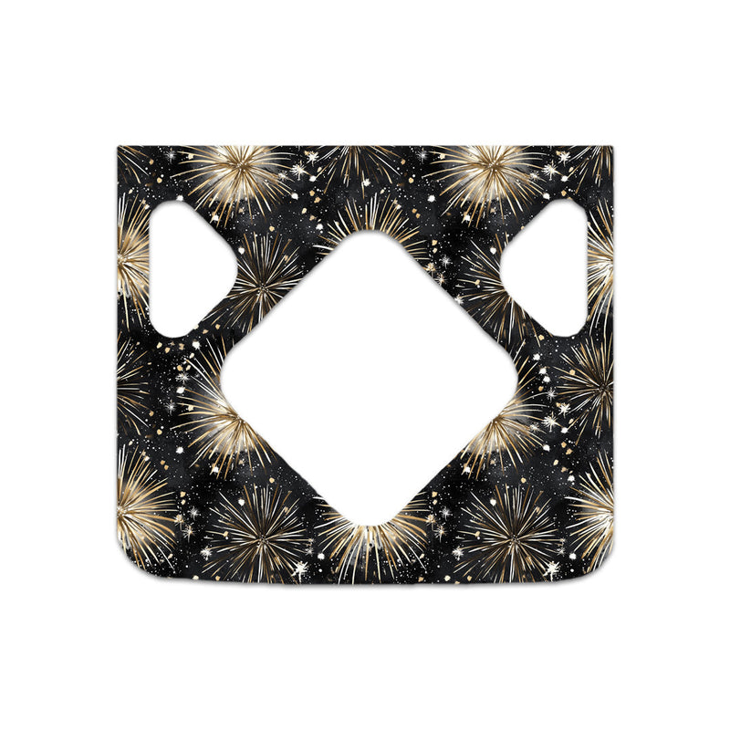 Peelz Fireworks Sticker for Medtronic MiniMed 770G & 780G Peelz/Stickers