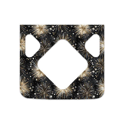 Peelz Fireworks Sticker for Medtronic MiniMed 770G & 780G Peelz/Stickers