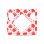 Peelz Strawberry Kisses Medtronic MiniMed 770G & 780G Sticker - Pump Peelz Peelz/Stickers