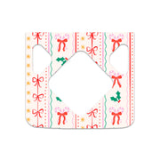 Peelz Holly Jolly Ribbon Medtronic MiniMed 770G & 780G Sticker - Pump Peelz Peelz/Stickers