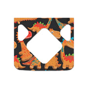 Peelz Jurassic Gingerbread Medtronic MiniMed 770G & 780G Sticker - Pump Peelz Peelz/Stickers
