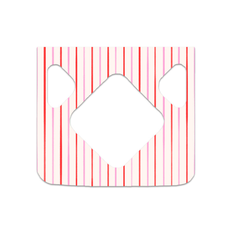 Peelz Peppermint Stripes Medtronic MiniMed 770G & 780G Sticker - Pump Peelz Peelz/Stickers