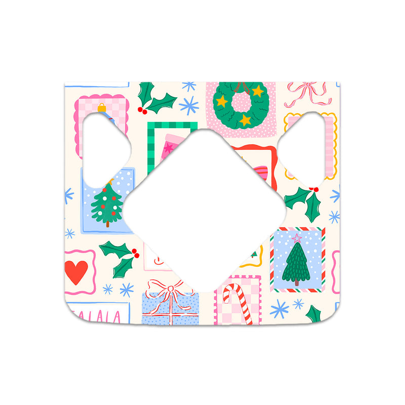 Peelz Holiday Greetings Medtronic MiniMed 770G & 780G Sticker - Pump Peelz Peelz/Stickers