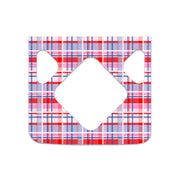 Peelz Party Plaid Medtronic MiniMed 770G & 780G Sticker - Pump Peelz Peelz/Stickers
