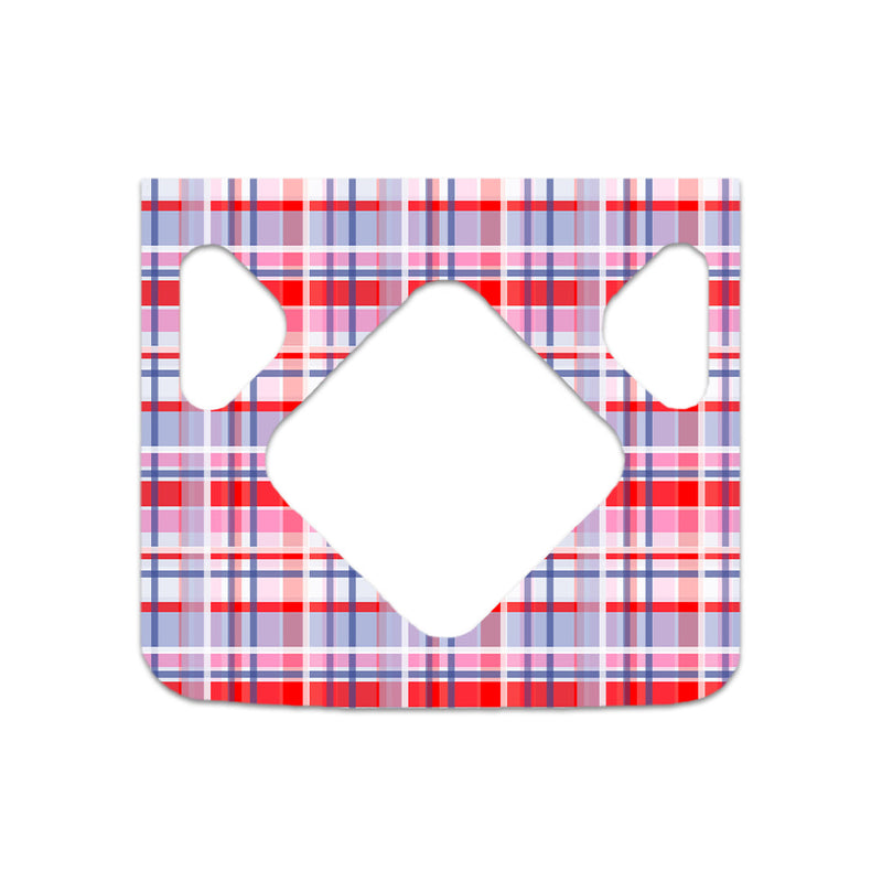 Peelz Party Plaid Medtronic MiniMed 770G & 780G Sticker - Pump Peelz Peelz/Stickers