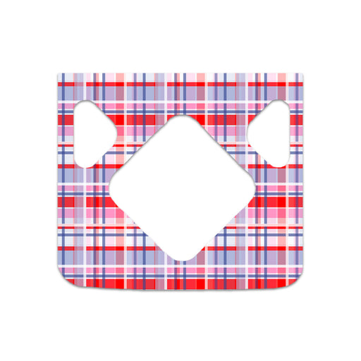 Peelz Party Plaid Medtronic MiniMed 770G & 780G Sticker - Pump Peelz Peelz/Stickers