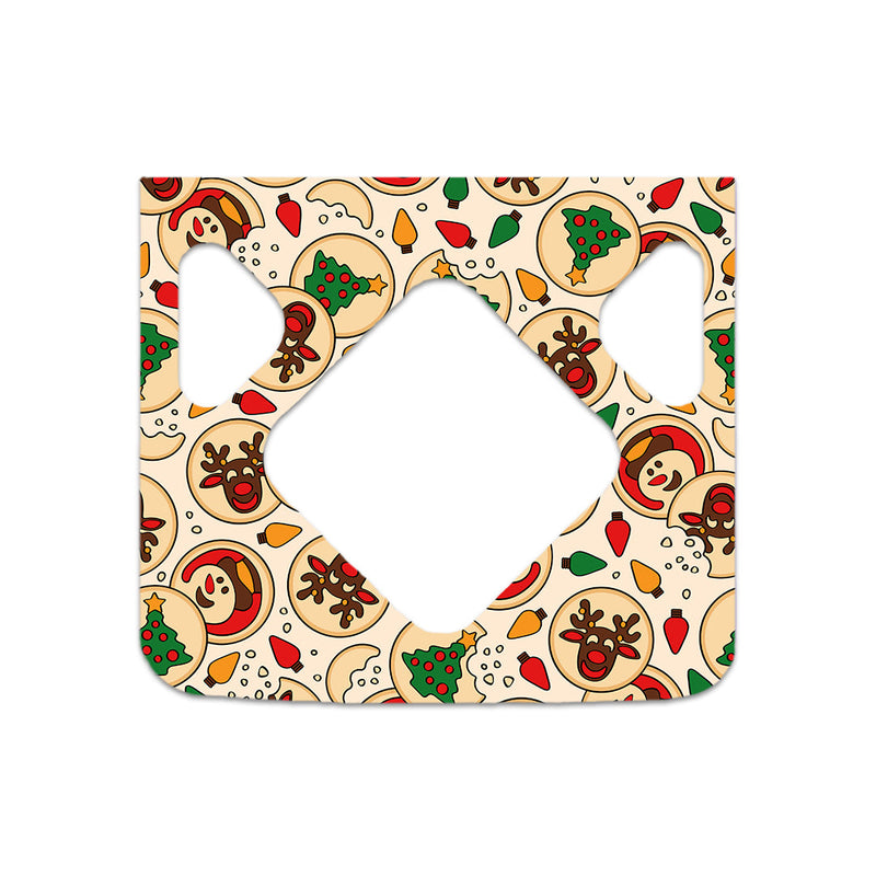 Peelz Santa's Cookies Medtronic MiniMed 770G & 780G Sticker - Pump Peelz Peelz/Stickers