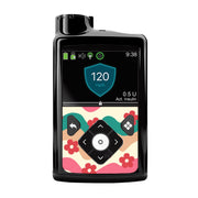 Peelz Retro Noel Medtronic MiniMed 770G & 780G Sticker - Pump Peelz Peelz/Stickers