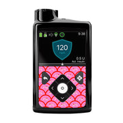 Peelz Puppy Love Medtronic MiniMed 770G & 780G Sticker - Pump Peelz Peelz/Stickers
