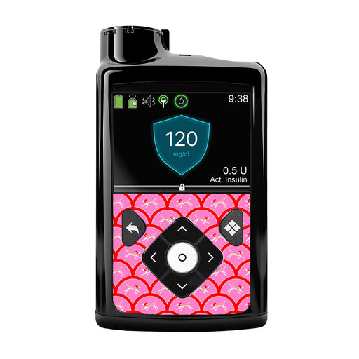 Peelz Puppy Love Medtronic MiniMed 770G & 780G Sticker - Pump Peelz Peelz/Stickers