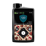 Peelz Chocolate Love Sticker for Medtronic MiniMed 770G & 780G Peelz/Stickers