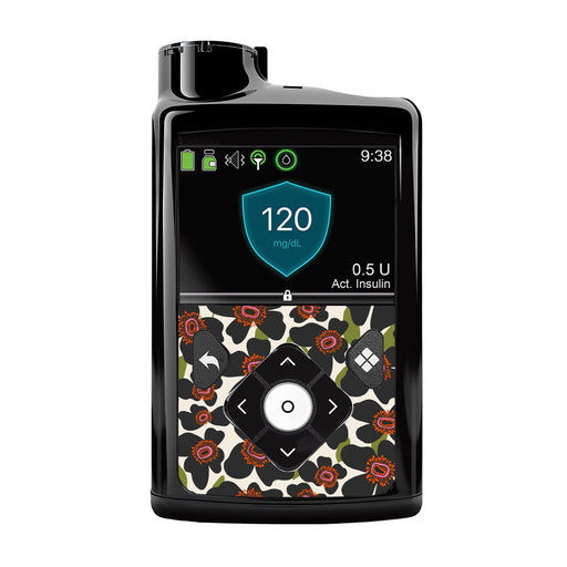 Peelz Petal Crush Medtronic MiniMed 770G & 780G Sticker - Pump Peelz Peelz/Stickers