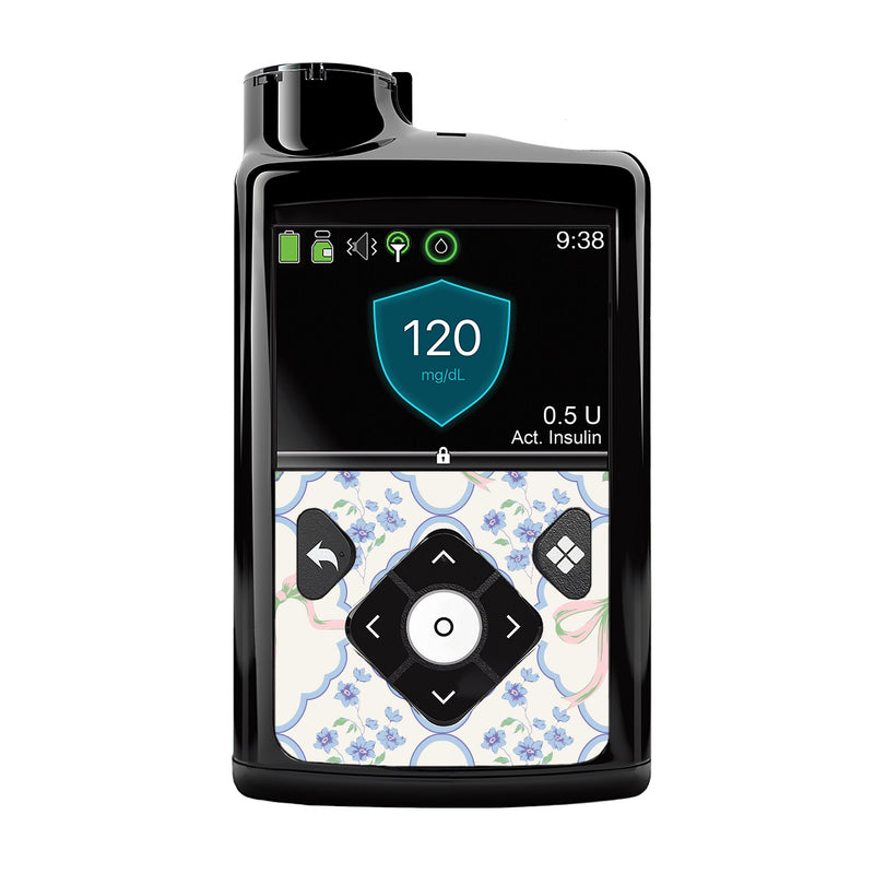 Peelz Spring Coquette Medtronic MiniMed 770G & 780G Sticker - Pump Peelz Peelz/Stickers