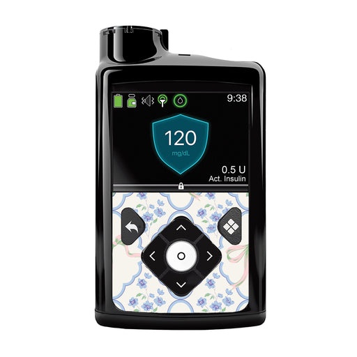 Peelz Spring Coquette Medtronic MiniMed 770G & 780G Sticker - Pump Peelz Peelz/Stickers
