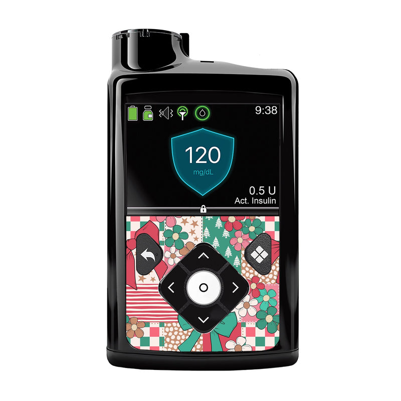Peelz Merry Coquette Medtronic MiniMed 770G & 780G Sticker - Pump Peelz Peelz/Stickers