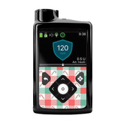 Peelz Peppermint Plaid Medtronic MiniMed 770G & 780G Sticker - Pump Peelz Peelz/Stickers