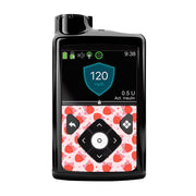 Peelz Strawberry Kisses Medtronic MiniMed 770G & 780G Sticker - Pump Peelz Peelz/Stickers