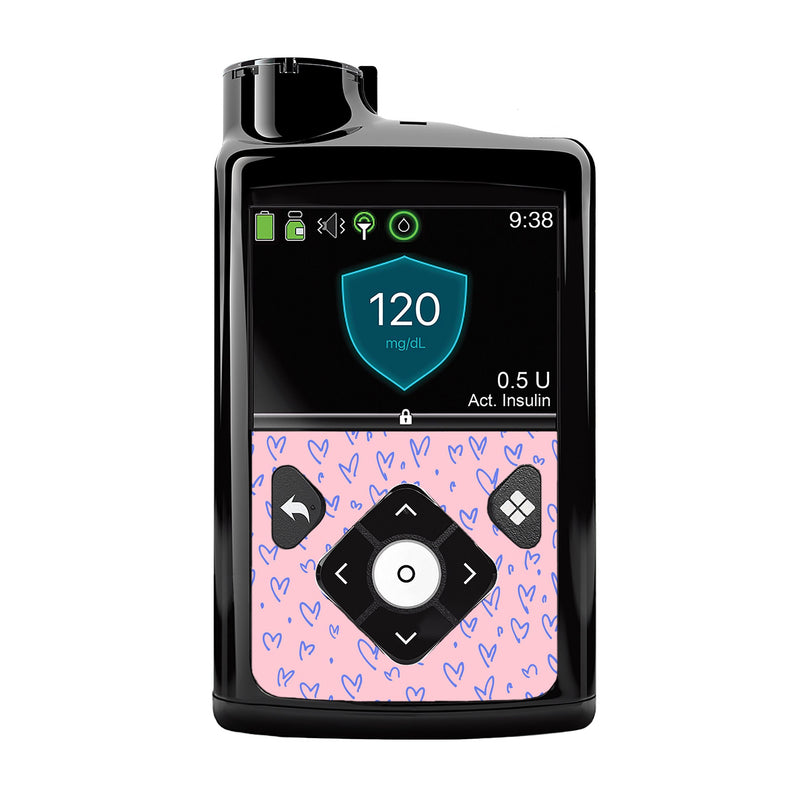 Peelz Love Language Medtronic MiniMed 770G & 780G Sticker - Pump Peelz Peelz/Stickers