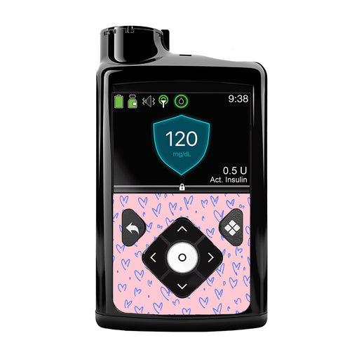 Peelz Love Language Medtronic MiniMed 770G & 780G Sticker - Pump Peelz Peelz/Stickers