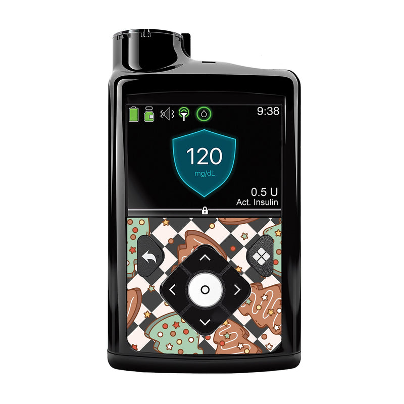 Peelz Sweet Tree Treats Medtronic MiniMed 770G & 780G Sticker - Pump Peelz Peelz/Stickers