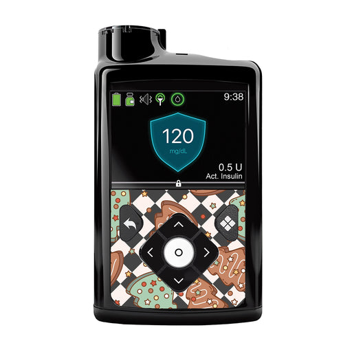 Peelz Sweet Tree Treats Medtronic MiniMed 770G & 780G Sticker - Pump Peelz Peelz/Stickers