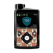 Peelz Rustic Reindeer Medtronic MiniMed 770G & 780G Sticker - Pump Peelz Peelz/Stickers