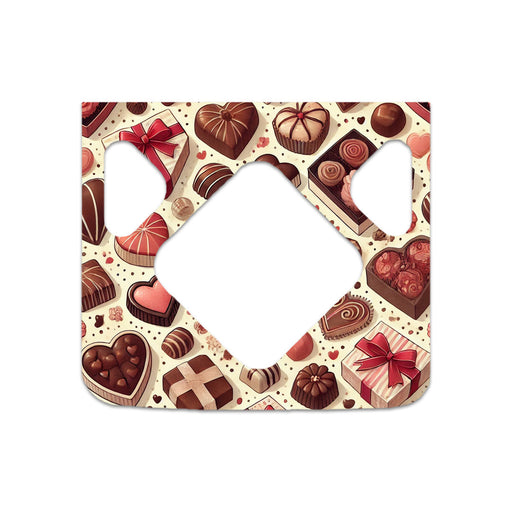 Peelz Chocolate Love Sticker for Medtronic MiniMed 770G & 780G Peelz/Stickers