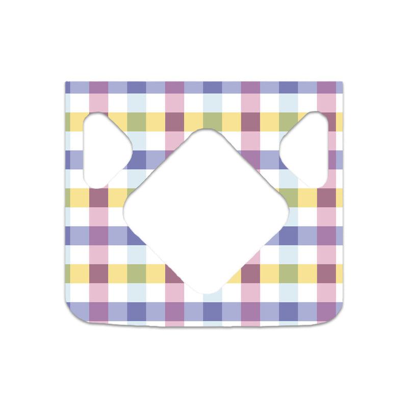 Peelz Spring Plaid Sticker for Medtronic MiniMed 770G & 780G Peelz/Stickers
