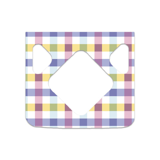 Peelz Spring Plaid Sticker for Medtronic MiniMed 770G & 780G Peelz/Stickers