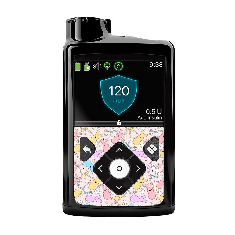 Peelz Hoppy Spring Medtronic MiniMed 770G & 780G Sticker - Pump Peelz Peelz/Stickers