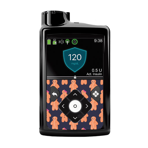 Peelz Zombie Cookies Medtronic MiniMed 770G & 780G Sticker - Pump Peelz Peelz/Stickers
