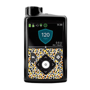 Peelz Golden Leopard Medtronic MiniMed 770G & 780G Sticker - Pump Peelz Peelz/Stickers