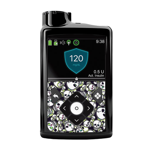 Peelz Bone Glow Medtronic MiniMed 770G & 780G Sticker - Pump Peelz Peelz/Stickers
