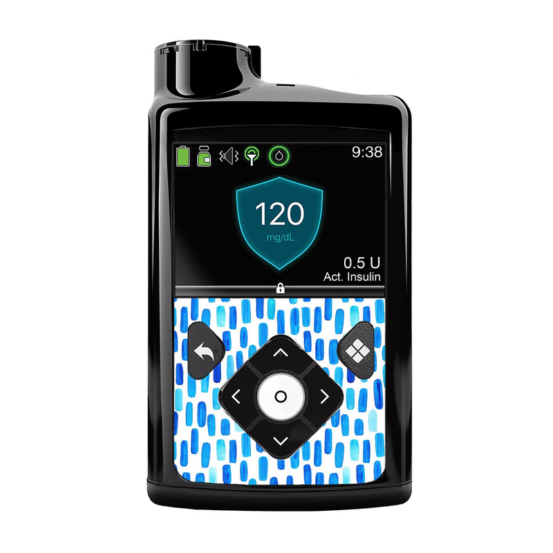Peelz Level Lines Medtronic MiniMed 770G & 780G Sticker - Pump Peelz Peelz/Stickers