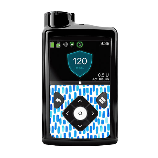 Peelz Level Lines Medtronic MiniMed 770G & 780G Sticker - Pump Peelz Peelz/Stickers