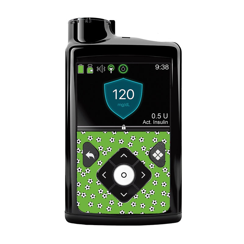 Peelz Kickoff Medtronic MiniMed 770G & 780G Sticker - Pump Peelz Peelz/Stickers